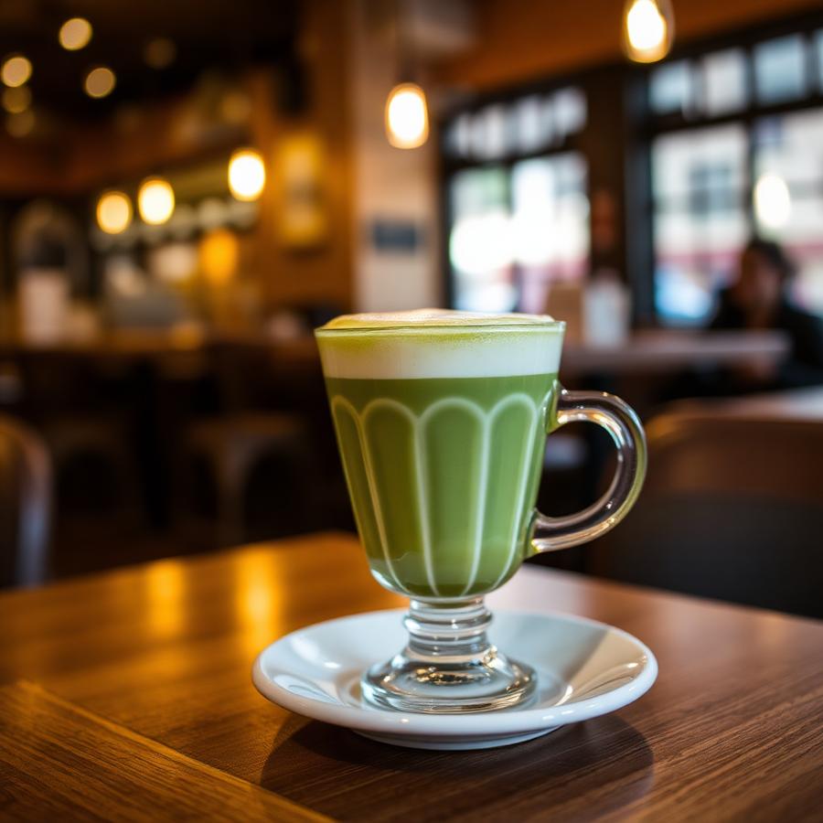 Pistachio Latte
