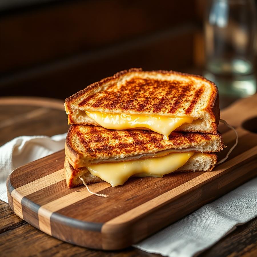 Sourdough Toastie